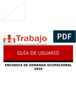 Manual o Guia Del Usuario PDF