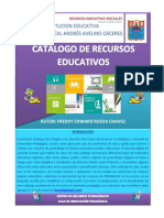 Catalogo de Recursos 2016 - LUD