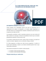 Activación de La Recuperación Del Daño Del SNC Mediante Ejercicios de Rehabilitación