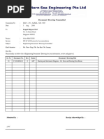 Transmittal Sample