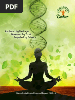 Dabur Annual Report