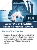6 - Security Part I - Auditing Operating Systems and Networks