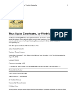 Thus Spake Zarathustra PDF