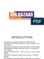 Big Bazaar India's Leading Hypermarket Chain