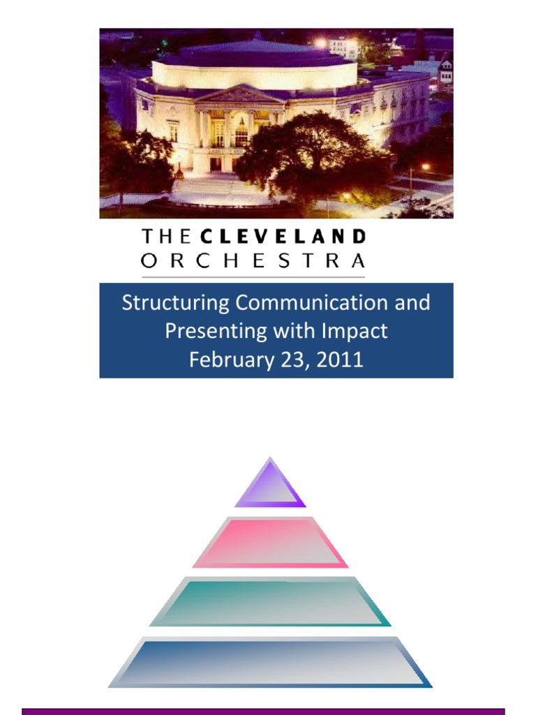 Pyramid Principle Cliff Notes | PDF | Logical Consequence | Reason