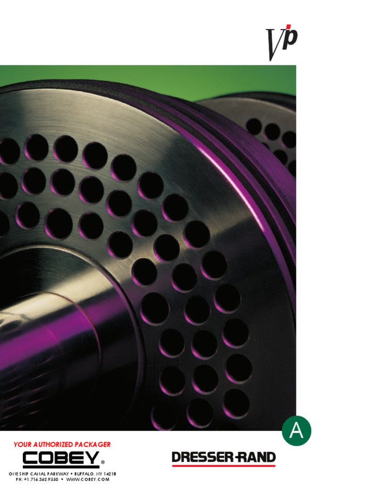 A-VIP Compressor Brochure | PDF | Cylinder (Engine) | Piston