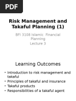 L3 - Risk Management and Takaful Planning