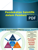 Pendekatan Pembelajaran Saintifik