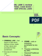 Criminal Law Book 
