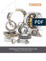 Industrial Products Price List 2015