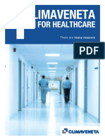 Project Leaflet Climaveneta For Healthcare