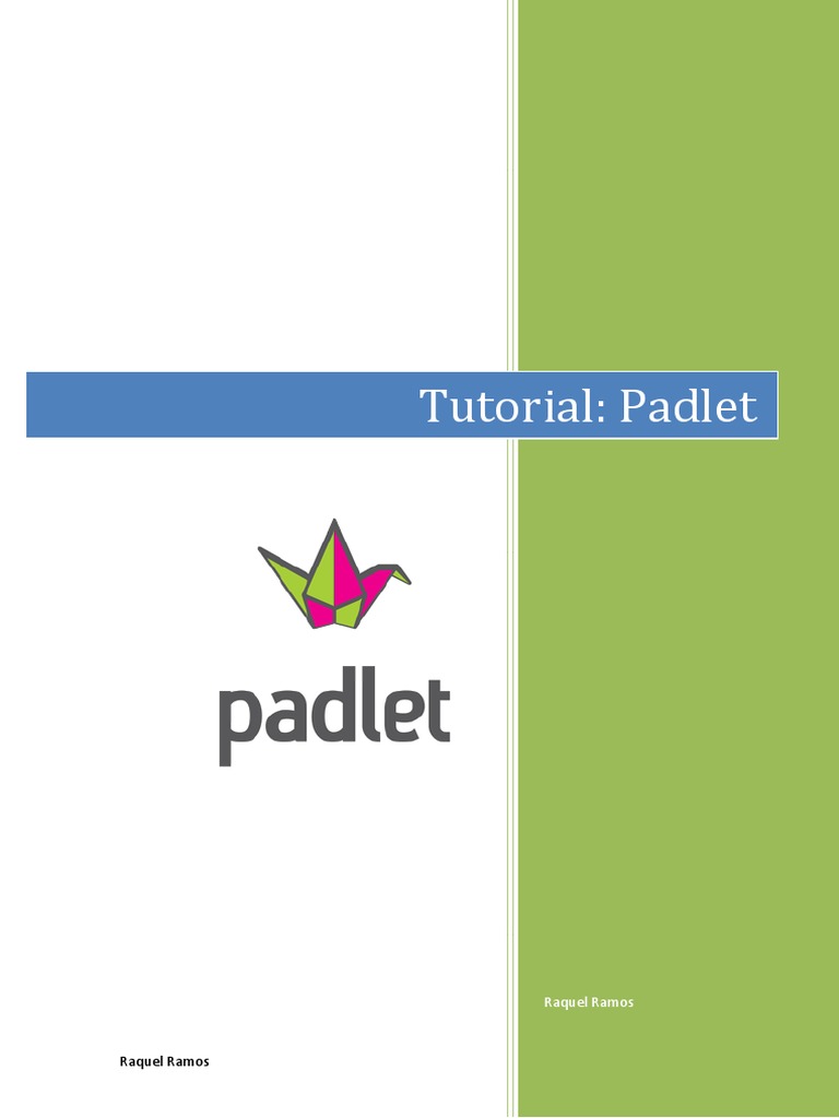 Tutorial Padlet | PDF | Google | Imagem