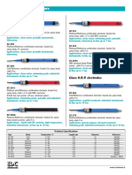 Electrochemical Sensors: Epoxy O.R.P. Electrodes