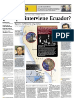 Por Que Intervierne Ecuador