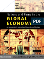 Steven Brakman, Harry Garretsen, Charles Van Marrewijk, Arjen Van Witteloostuijn-Nations and Firms in The Global Economy - An Introduction To International Economics and Business (2006) PDF