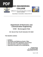Download ELECTROMAGNETIC FIELDS TWO MARK QUESTIONS AND ANSWERSdoc by Venkatesan Satheeswaran SN320514002 doc pdf