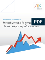 Estudio de Reputación y Riesgos Reputacionales