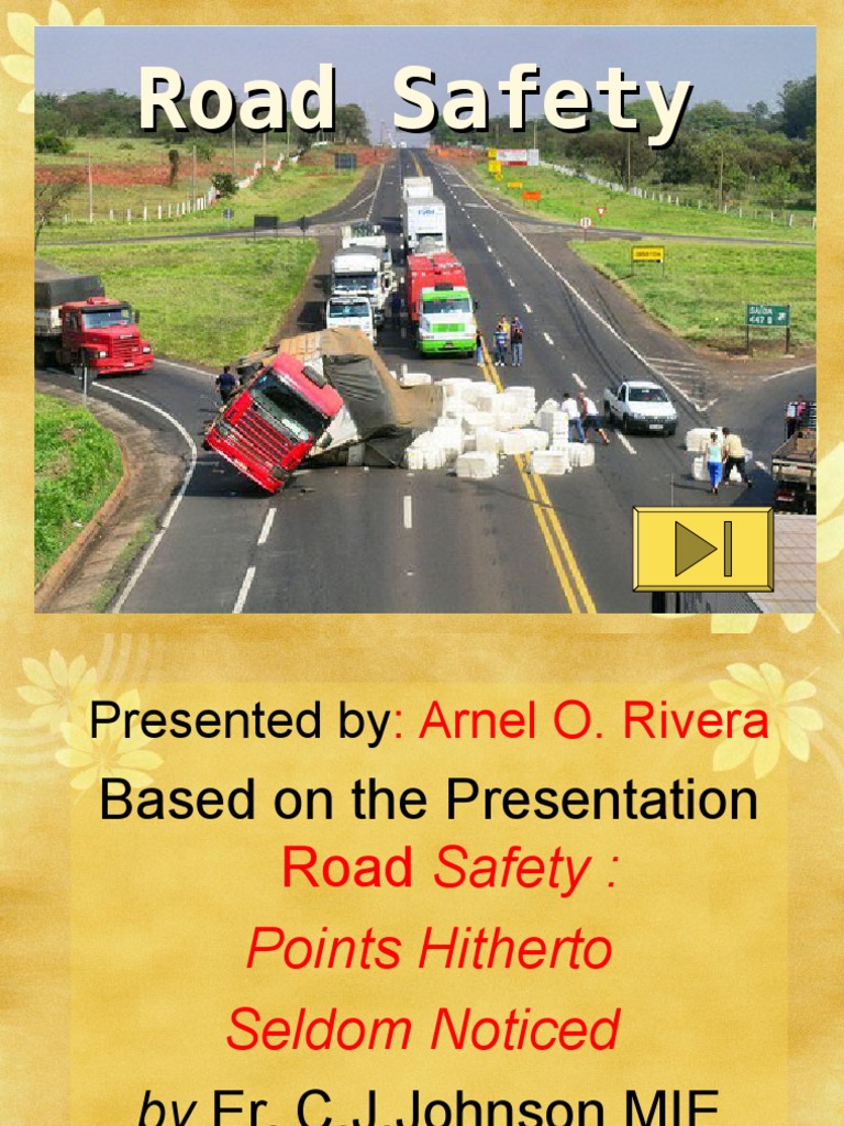 Roadsafety 110324003026 Phpapp01 | PDF | Social Science | Technology ...