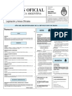 Boletin Oficial 27-05-10 - Primera Seccion