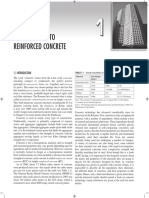 Reinforced Concrete Introduction