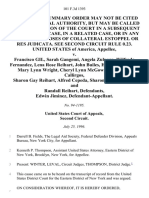 United States v. Francisco Gil, Sarah Gangemi, Angela Zuluaga, Wilfredo Fernandez, Lena Rose Reihart, John Builes, Humberto Acosta, Mary Lynn Wright, Cheryl Lynn McGowan Francisco Callirgos, Sharon Gay Reihart, Alfred Cepeda, Sharon Gay Callirgos, and Randall Reihart, Edwin Jiminez, 101 F.3d 1393, 2d Cir. (1996)