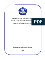 Pedomanpenilaiankinerjaguru PDF