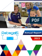Robogals Annual Report 2015