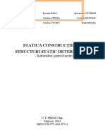 Statica Constructiilor-Structuri Static