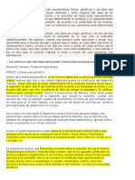 La Personalidad Es El Conjunto de Características Físicas