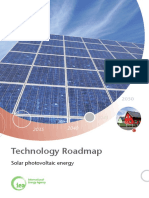 Solar Photovoltaic Energy Technology Roadmap