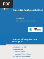 Enterprise Javabeans (Ejb 3.X) : Fahad R. Golra