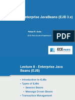 Enterprise Javabeans (Ejb 3.X) : Fahad R. Golra