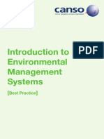 Introduction To Environmental Management Systems