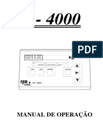 ManualSP 4000operação