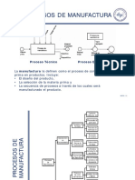 proceso de manufactura del torno