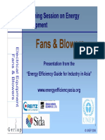 Fans and Blowers PDF