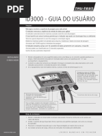 ID3000 QuickStart Guide (PT)