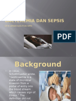 Bacteremia - Dan - Sepsis and Shock