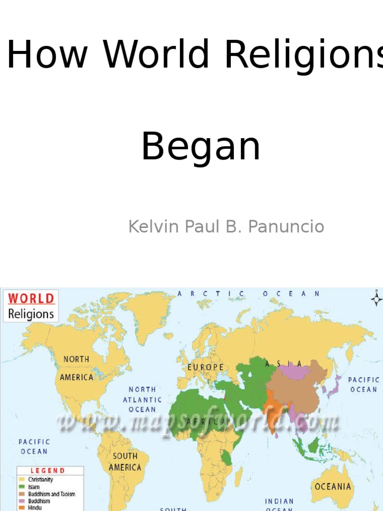 How Religions Began Polytheism Monotheism