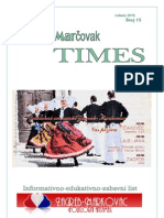 Zagreb-Marčovak Times Br. 15.