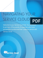 Navigating Your Service Cloud Trial