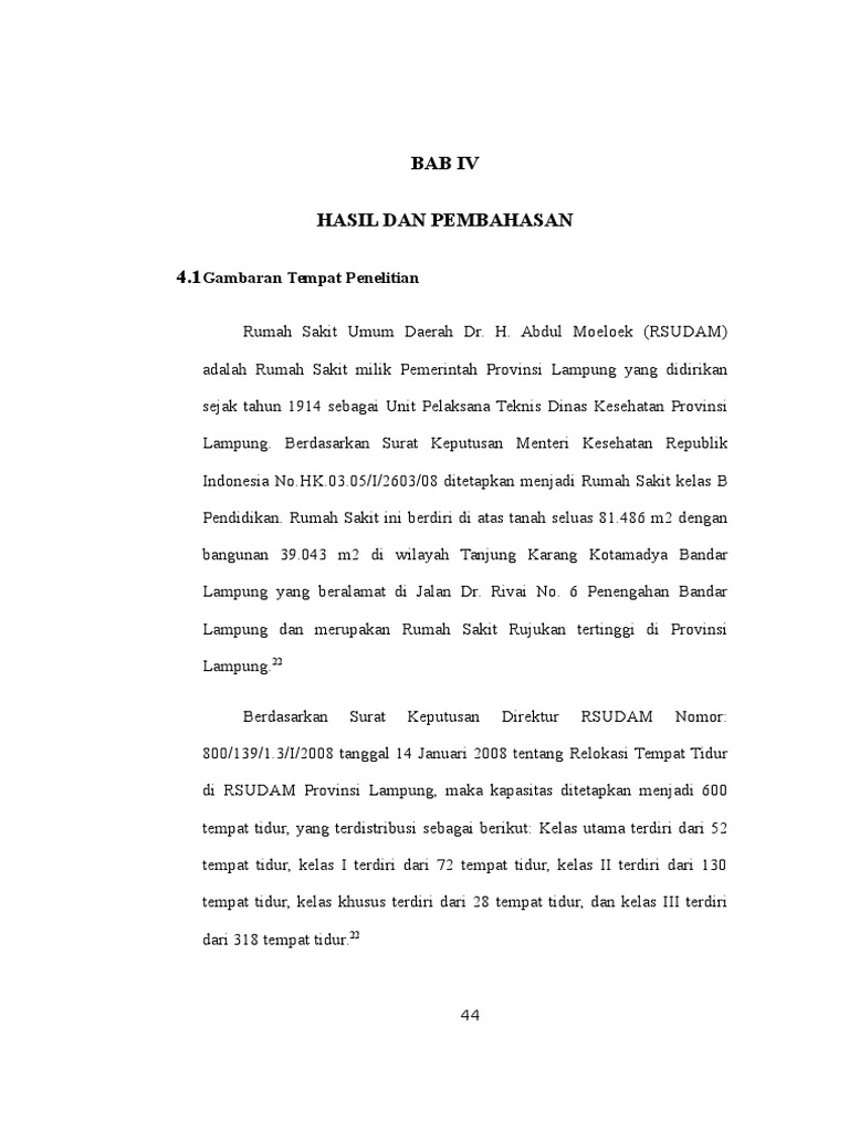 Skripsi Bab 4 Ptk Ide Judul Skripsi Universitas