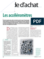 Accelerometre PDF