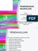Referat Pemeriksaan Neurologi