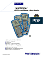 Multimetrix Multimeters