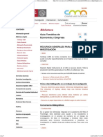 Guía Temática de Economía y Empresa - Biblioteca - Universidad de Murcia
