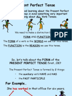 PPT Present Perfect Tense