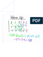 August 5 Finding Inverse Matrices