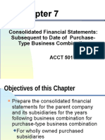 Consolidated FS subsequent to date of purchase type.ppt