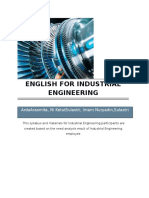 English For Industrial Engineering: Ardaarasmita, Ni Ketutsulastri, Imam Nuryadin, Sulastri